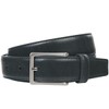 Mens Leather Belt / Mens Belt LINDENMANN, XXL, black, 919