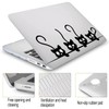 QCzyc Compatible with MacBook Pro 14 inch Case 2021-2024 Release