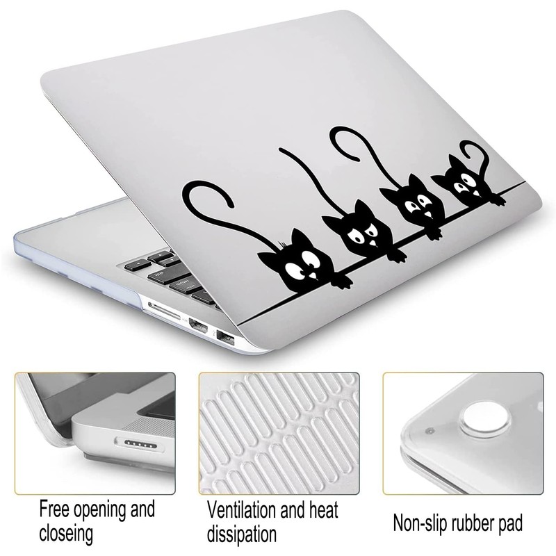 QCzyc Compatible with MacBook Pro 14 inch Case 2021-2024 Release