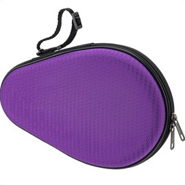 Butterfly Table Tennis Racket Case, Hard Full Case, Purple