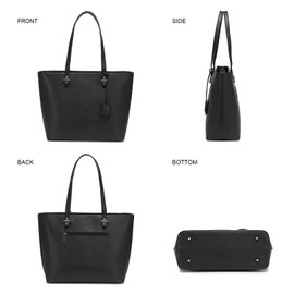 Handbags for Women Shoulder Bags Tote Satchel Hobo 3pcs Purse Set