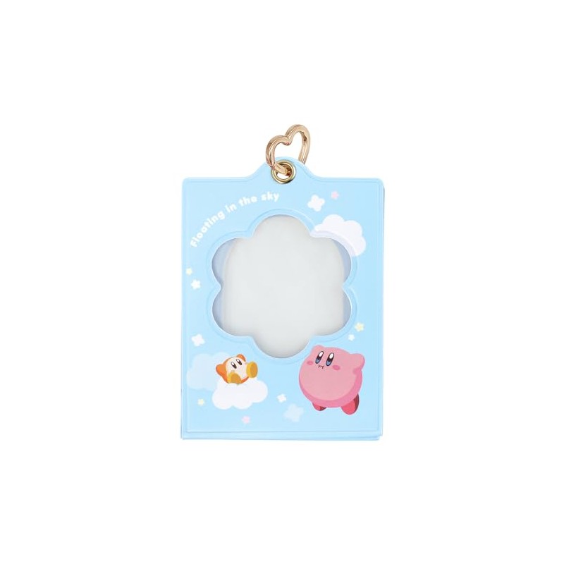 Tees Factory Kirby W Photo Stand Holder Fluffy Blue HK-5546004BL