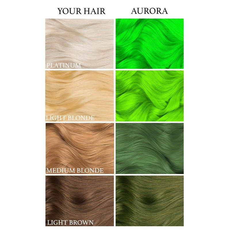 Lunar Tides Semi-Permanent Hair Color (43 colors) (Juniper Green, 8