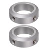 QUARKZMAN Set of 2 Adjusting Rings Shaft 25 mm Bore