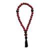 Christian Orthodox Komboskoini Prayer Rope Oak Wooden Chotki 30 Knots