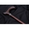Dr. Watson - Handcrafted Wooden Walking Stick, Walking Cane, Derby