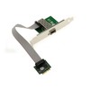 KALEA-INFORMATIQUE M2 E A Key SFP Fibre Gigabit LAN Ethernet