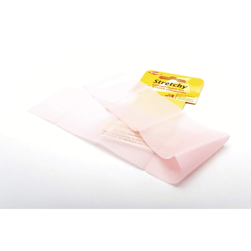 Kleiber Iron On Elasticated Clothing Repair Tape, 40cm x 6cm,