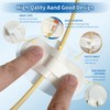 10 pcs Foley Catheter Stabilization Devices,Sterile Individually Packaged,Self-High Adhesive Catheter