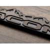 CCG (2) TRD Tacoma Blackout license plate frames Toyota Taco