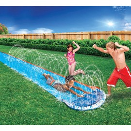 BANZAI Slide Mat Water Pool with Water Jet 488 cm L x 71 cm W