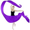 Danzcue Silk Flower Dance Streamer, Deep Purple