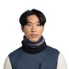 Buff Polar Neckwear Fashion Scarf, Navy, OneSize