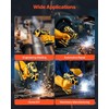 VEVOR Portable Handheld Welding Machine, 20-120A Portable ARC Welder with
