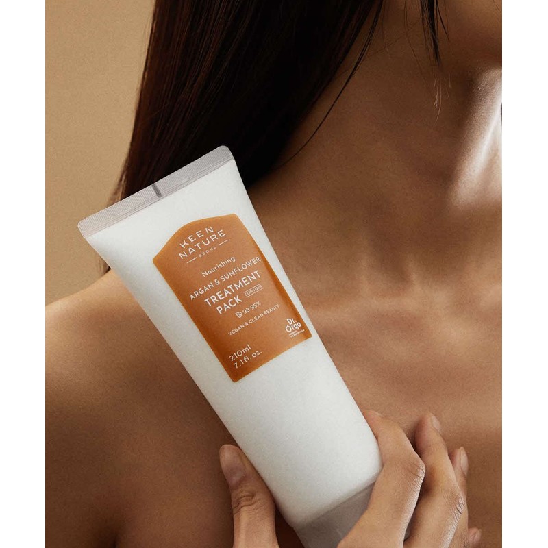 Dr. Olga Argan Treatment Hair Pack 210ml