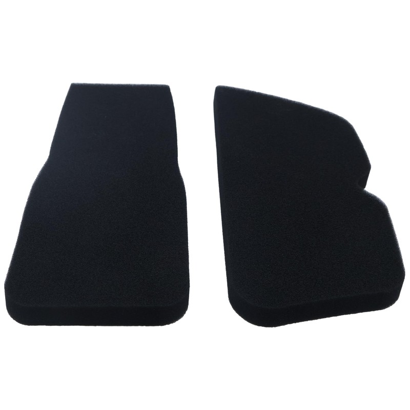 SUKATC 13781-38B10 13781-38B60 Front & Rear Air Filter Set Compatible