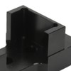 Transmission Mount Insert Bush Powder Coated Black Fit for B8