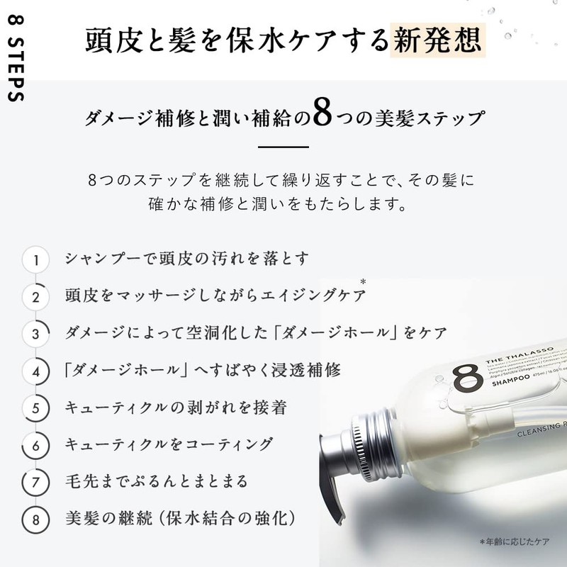 8 The Thalasso Smooth Repair and Aqua Treatment Unisex 16
