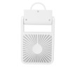 Portable Air Conditioner Fan Strong Wind Silent Operation Ultra Slim