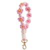 Capaneus Braided Key Pendant for Girls Women, pink