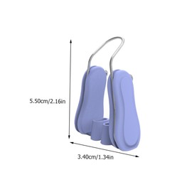 Vaguelly 1Pcs Nose Slimming Clip Ergonomic Nose Clip for Women Comfortable Beauty Tool for Sleeping