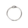 ULTNICE Pack of 10 65 mm Book Rings for Albums