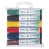 RAYHER 3844500 Fabric Crayons Set, Short Version, Plastic 6 Pins