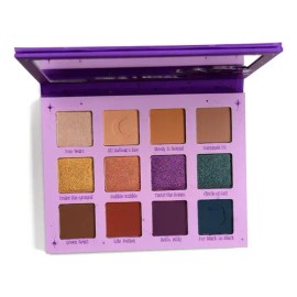 Paleta de sombras ColourPop Hocus Pocus 2 12 tonos dorado oscuro                                                                                      