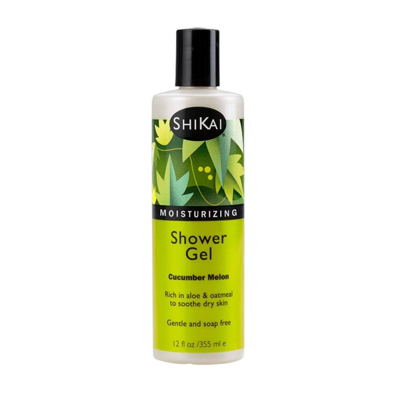 Shikai Products Cucumber Melon Shower Gel 360 ml by ShiKai