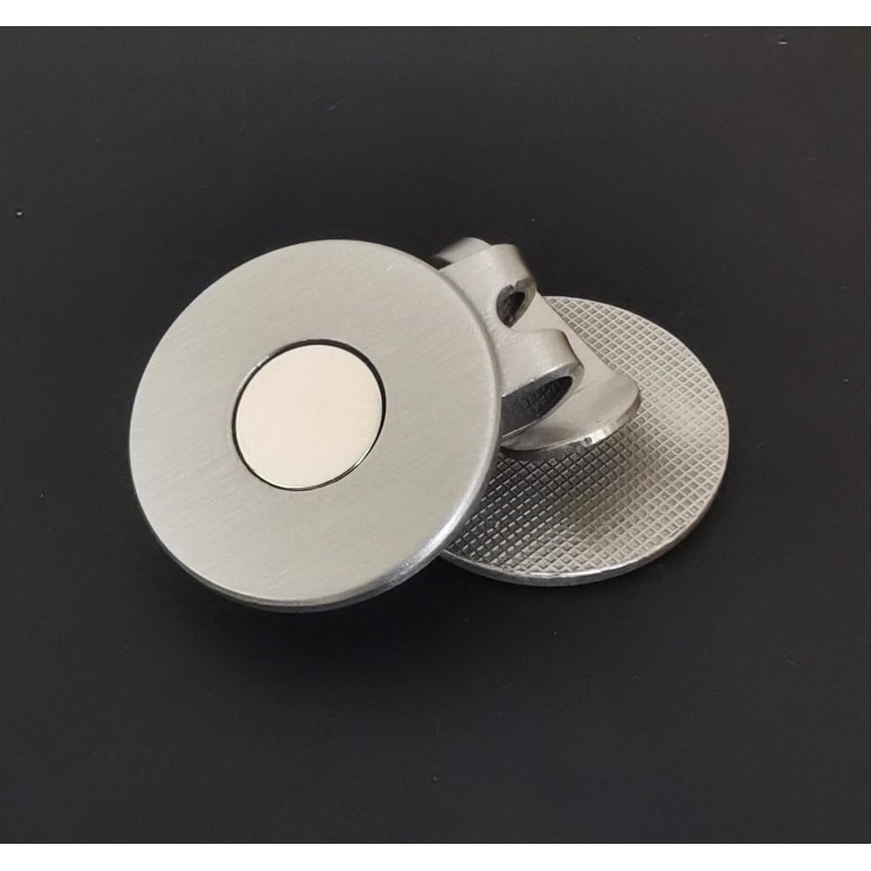 FYHJNC 2pcs Golf Hat Clip Golf Ball Marker Holder Magnetic