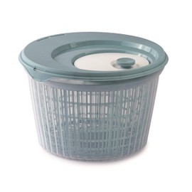 Snips Salad Spinner | Salad Dryer | 4 Litres | Colour Light Blue | Made in Italy | 25 x 25 x 16 cm BPA Free, PP, 4 LT