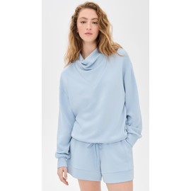 Varley Women's Betsy Sweatshirt, Cashmere Blue, S