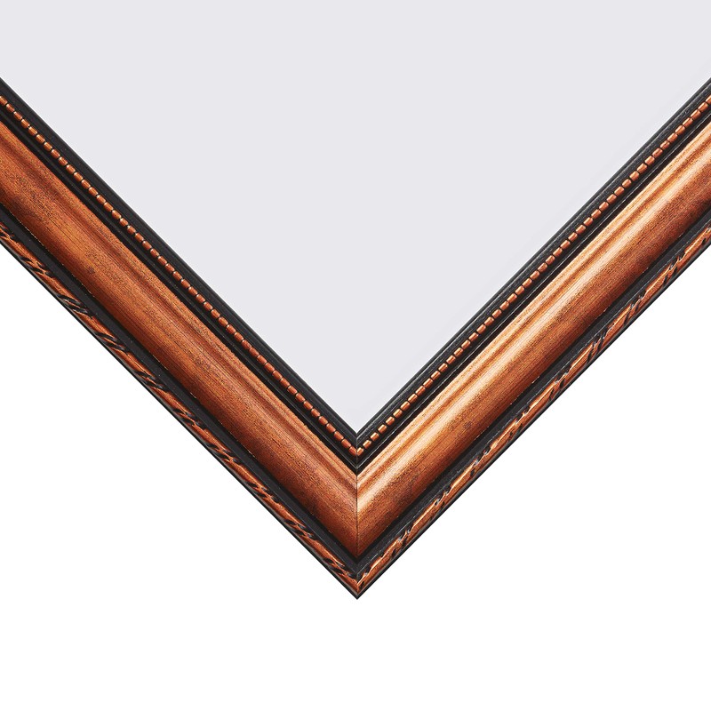 Craig Frames Victoria, 11x14 Picture Frame, Ornate Copper, Set of
