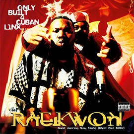 Only Built 4 Cuban Linx by Raekwon [Vinyl]