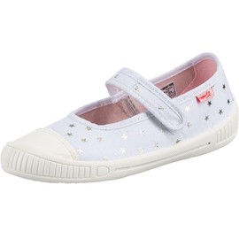 Superfit Girls' Bella Slippers, White 1000