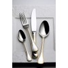 Lucky Wood 0-18406-030 Spoon, French Accent, Gold Color, Coffee Spoon