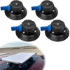 4.5" Suction Feet for Starlink Mount, Hand Pump Vacuum Suction