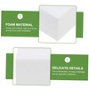 STOBOK Sturdy Foam Pads 7cm Square Bases for DIY Flower