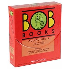 BOB Books COLLECTION 3 Box Set [COMPOUND WORDS AND LONG VOWELS]