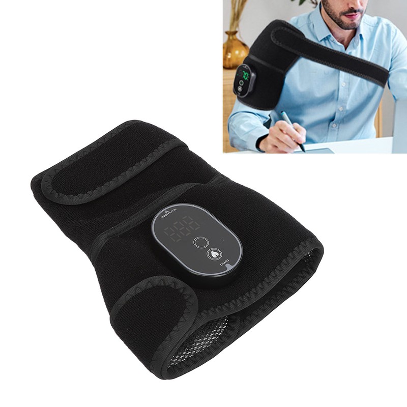 Heating Knee Massager Temperature Time Adjustable Alleviate Pain Pressure Swelling