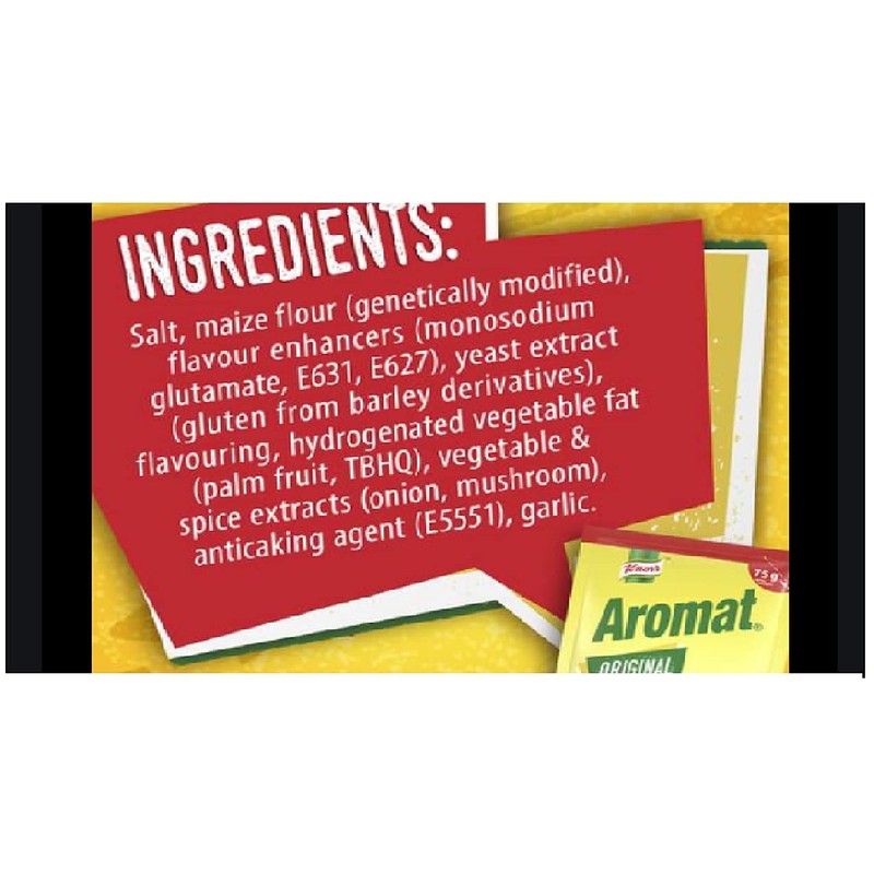 Knorr Aromat Original Seasoning, 8oz| 225g (3 Pack)