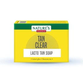 Nature's Essence Lacto Tan Soap - Tan removal Bathing Bar, 75gm
