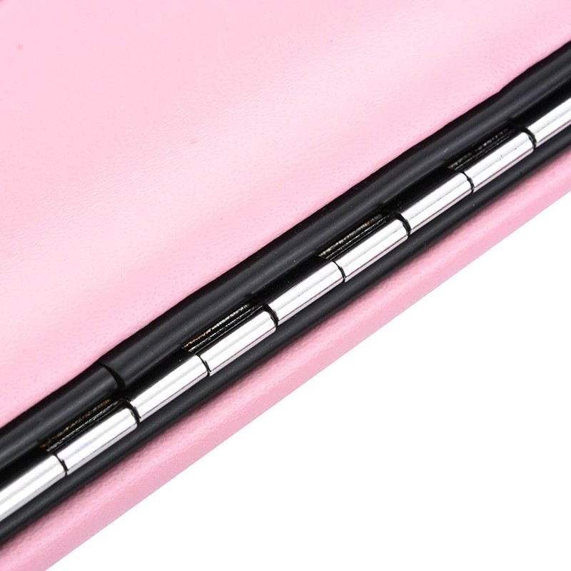 1 Piece PU Leather Empty Tweezers Storage Bag for Eyelash