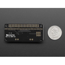 Adafruit I2S 3W Stereo Speaker Bonnet for Raspberry Pi [ADA3346]