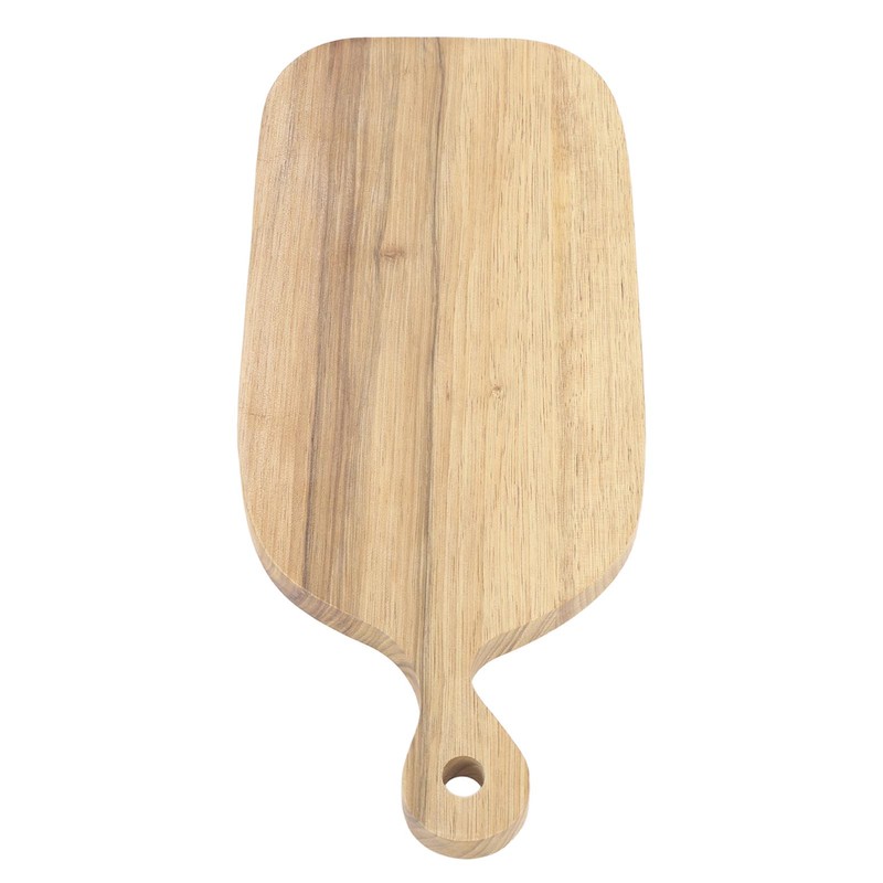 Wood Cutting Board with Handle Hand Polished Beautiful Chopping Board