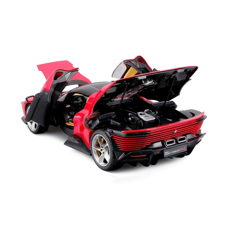 Bburago - Iron Daytona SP3 Spider Closed Version - 2022-1/18