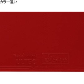 Nittaku NR8593 Table Tennis, Rubber, Ultech Back, Soft, Black (28.7 inches) Thick, Made in Japan