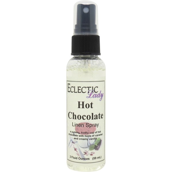Hot Chocolate Linen Spray, 2 ounces - Eclectic Lady Sheet