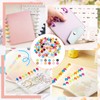 craspire 12-Colour Expansion Discs Pack of 120 Plastic Book Discbound