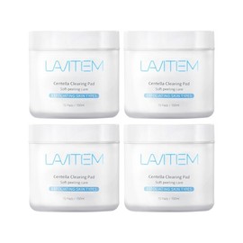Ravitem Centella Clearing Keratin Pad 150g x 4 / 라비템 센텔라 클리어링 각질패드 150g X 4개